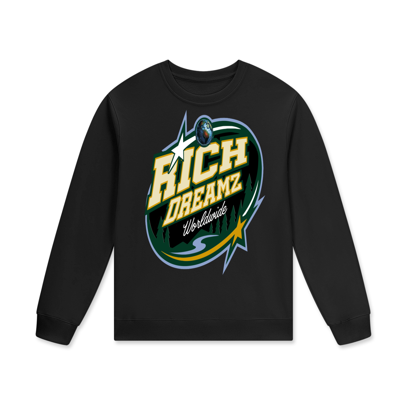 Streetwear Unisex Cotton Pullover