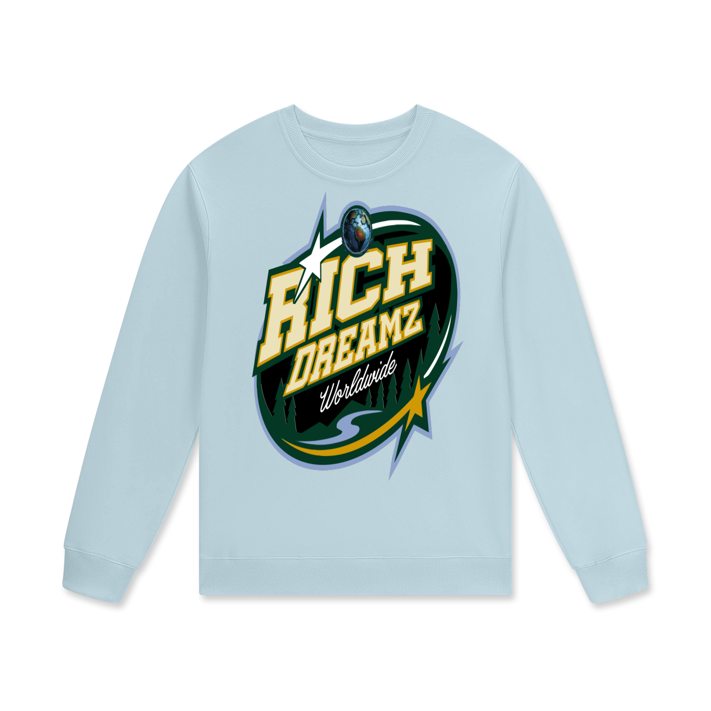 Streetwear Unisex Cotton Pullover