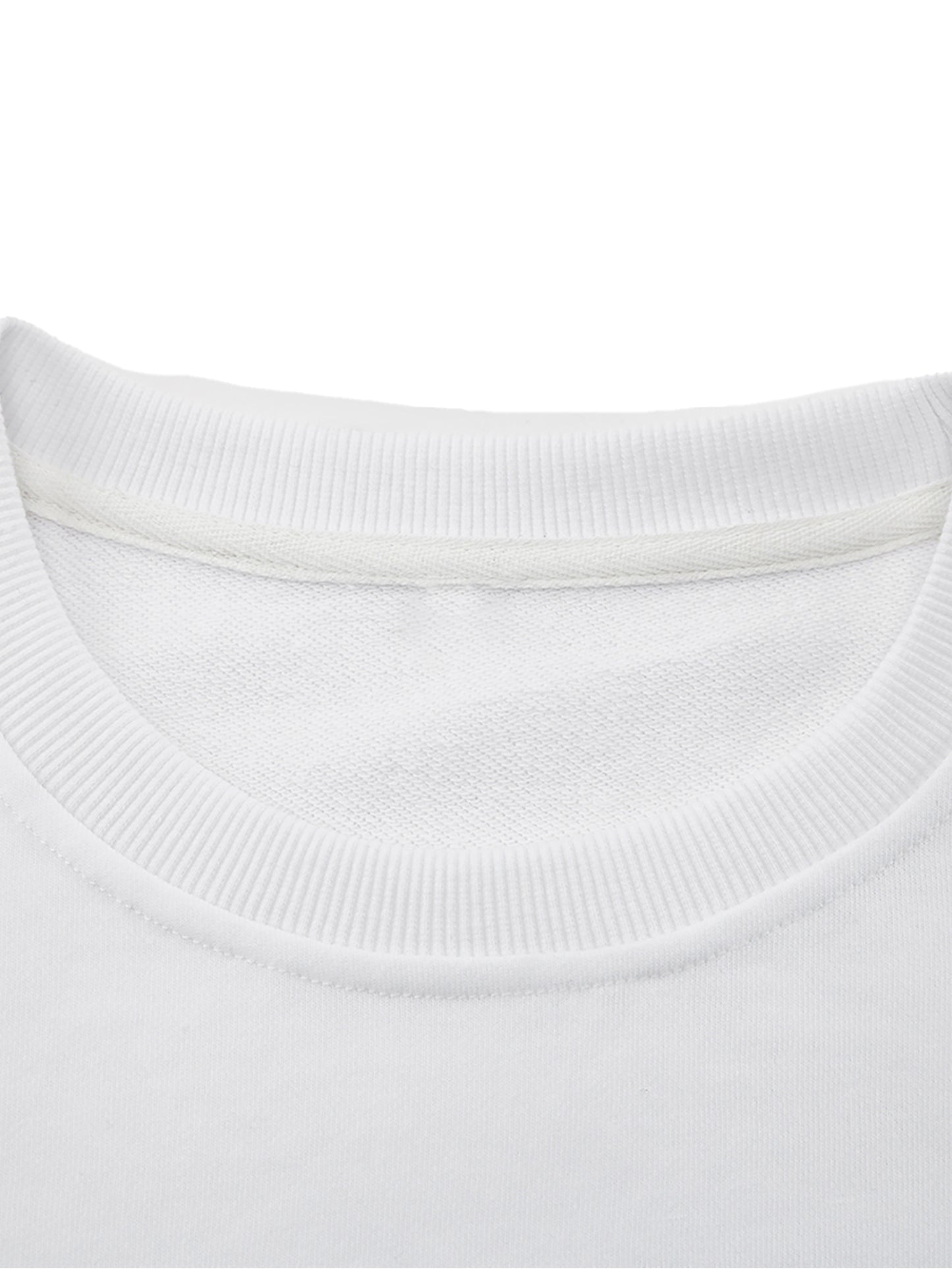 Streetwear Unisex Cotton Pullover